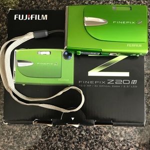 Fujifilm digital camera
